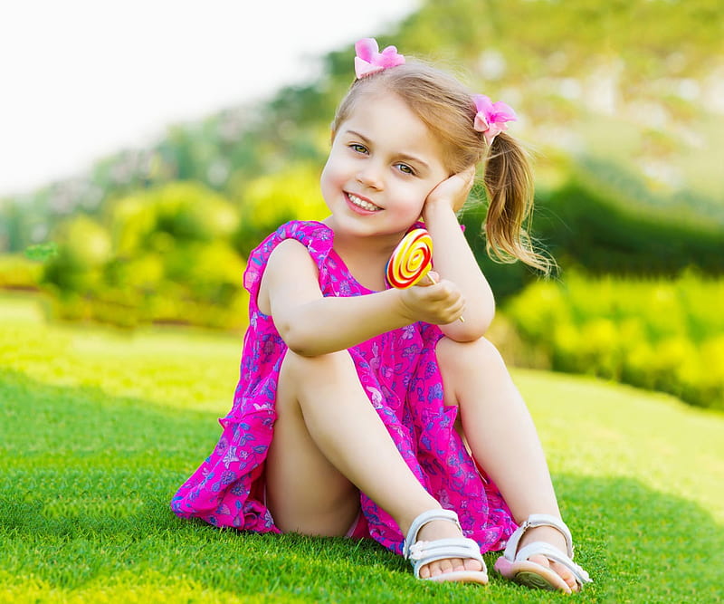 little girl, pretty, grass, adorable, sightly, sweet, nice beauty, face, child, bonny, lovely, pure, blonde, baby, set, cute, feet, white, Hair, little, Nexus, bonito, dainty, kid, graphy, fair, Fun, green, people, pink, Belle, comely, smile, girl, princess, childhood, HD wallpaper