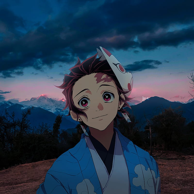 Tanjiro  Anime demon, Aesthetic anime, Anime