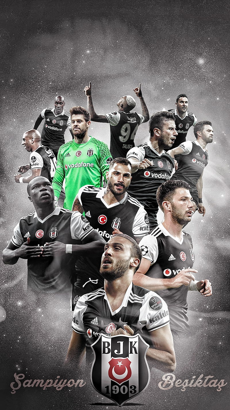 Besiktas J.K., Turkey, Turkish, soccer, esports, HD phone wallpaper