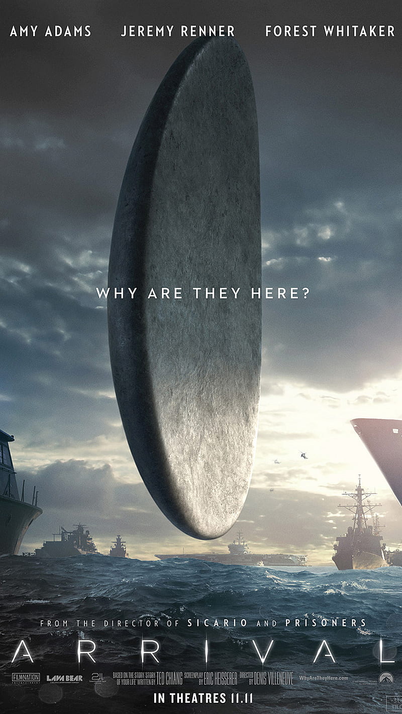 Arrival 2016, 2016, arrival, movie, poster, HD phone wallpaper