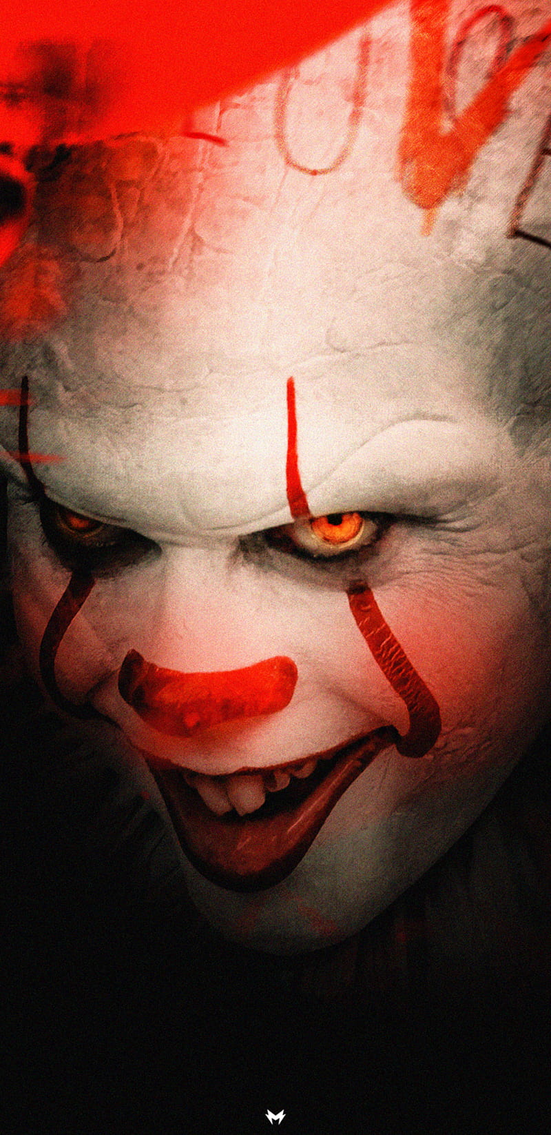 Pennywise It , eso, payaso, HD phone wallpaper