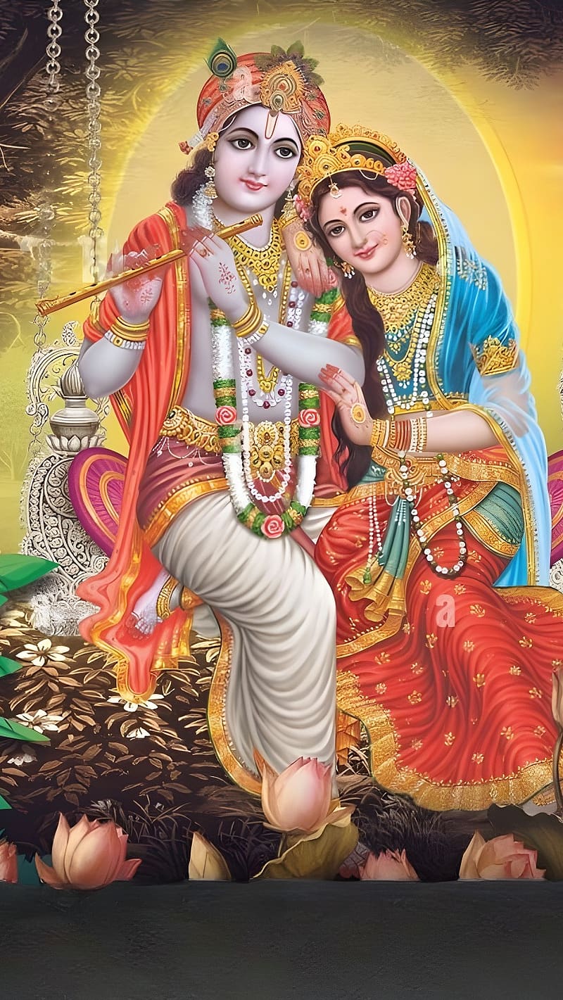 Krishna, SKY, RADHE KRISHNA, BLUE, HINDU, HARE KRISHNA, SUPREME ...