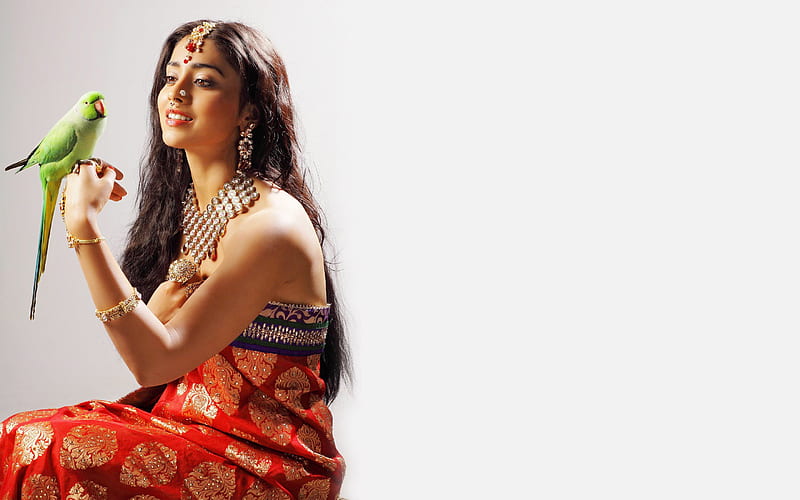 Shriya Indian Actress, indian-celebrities, girls, desi-girls, HD wallpaper