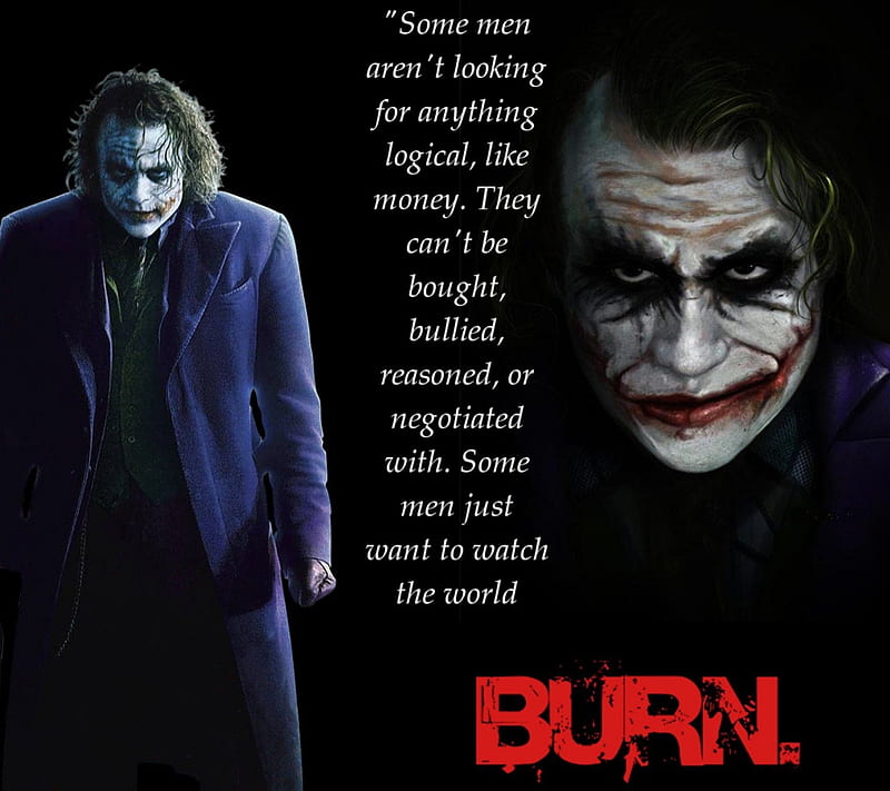 joker quotes, joker, movie, quotes batman, HD wallpaper