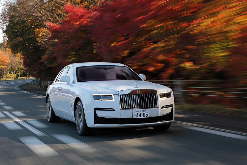 2021 Rolls Royce Ghost, rolls-royce-ghost, rolls-royce, 2021-cars, carros, HD wallpaper