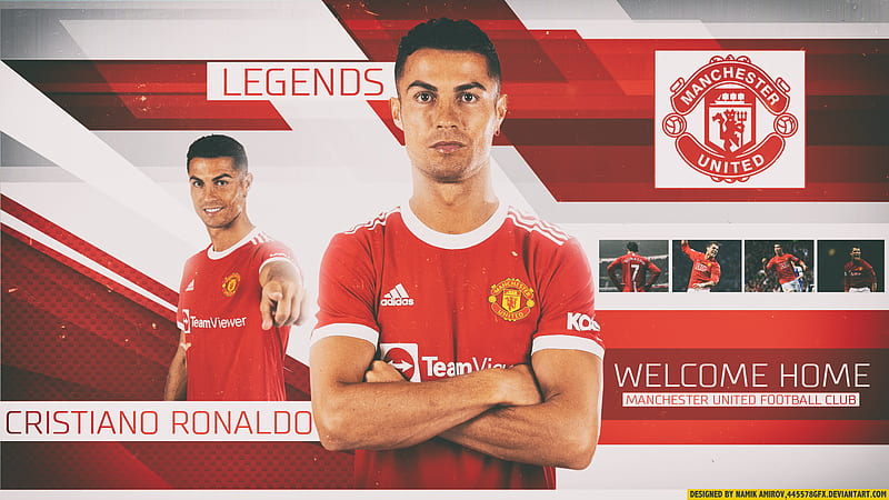 Soccer, Cristiano Ronaldo, Manchester United F.C., HD wallpaper