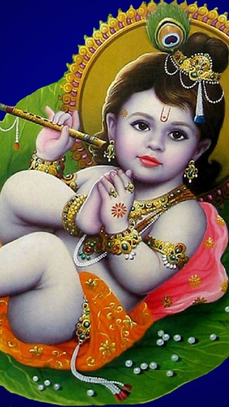 Lord Krishna For, krishna ji bal krishna, HD phone wallpaper | Peakpx