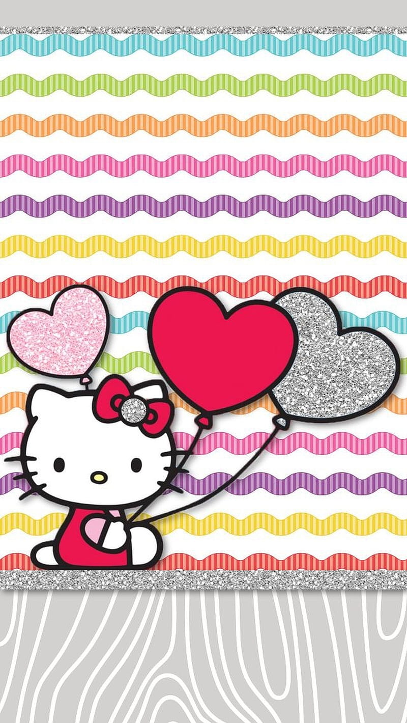 Hello Kitty Love, hello kitty, love, HD phone wallpaper