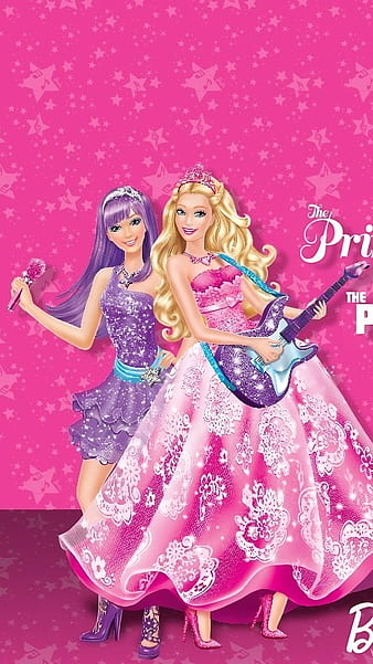 Wallpaper Pop Star  Princess wallpaper, Barbie princess, Barbie