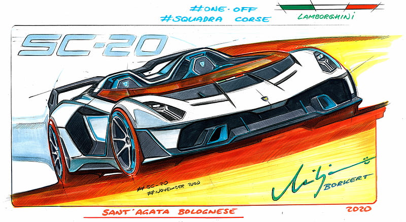 Car Design Sketch & Drawing - Lamborghini Urus Concept - YouTube