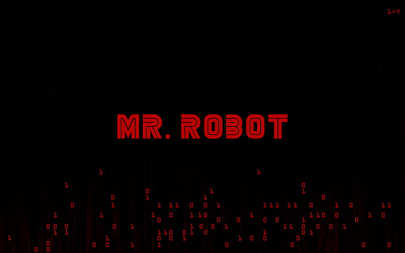 Mr Robot TV Series, 2018 movie, minimal, logo, HD wallpaper