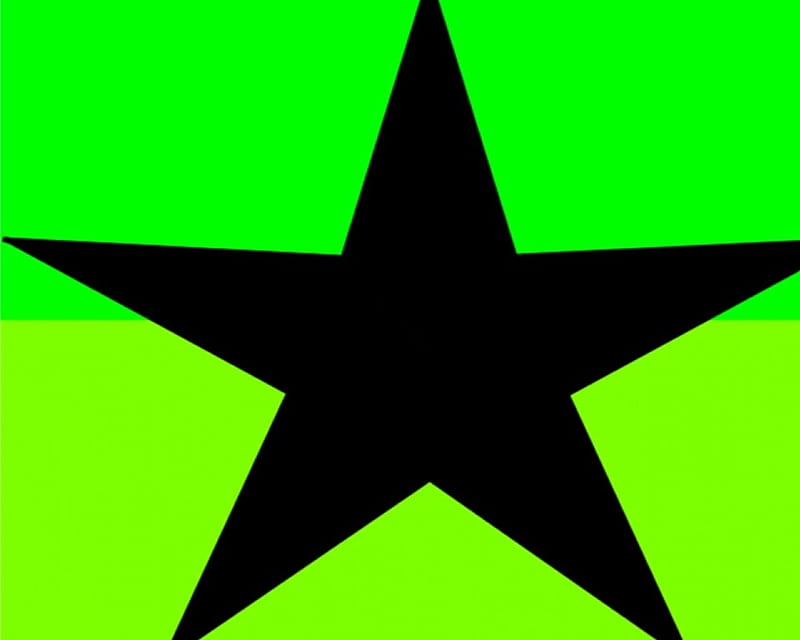 Bright Green Black Star, labrano, black, lime, gizzzi, frenchcore, green, bright, bright green, gabbernetz, neon, black star, star, HD wallpaper