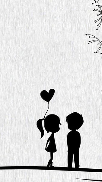 Continuous one line drawing romantic couple chatting and hugging • wall  stickers woman, wedding, vector | myloview.com