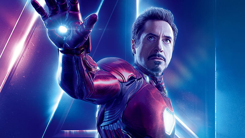 Iron Man In Avengers Infinity War Poster, iron-man, avengers-infinity-war, 2018-movies, movies, poster, HD wallpaper