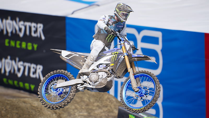 Watch First Look at Eli Tomac on a Yamaha  Racer X