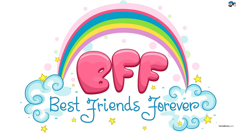 Best Friends Forever Text Friendship Day Happy Bff Vector, Best Friends  Forever, Bff, Friendship Day PNG and Vector with Transparent Background for  Free Download