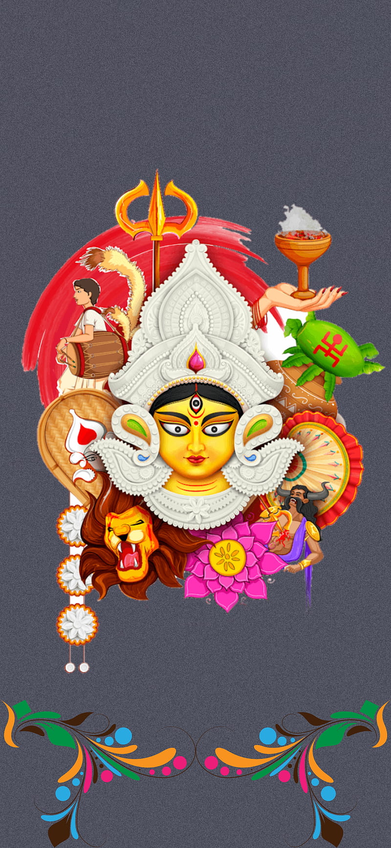 Durga, love, god, lord, owl, real, star, thanksgiving, HD phone wallpaper