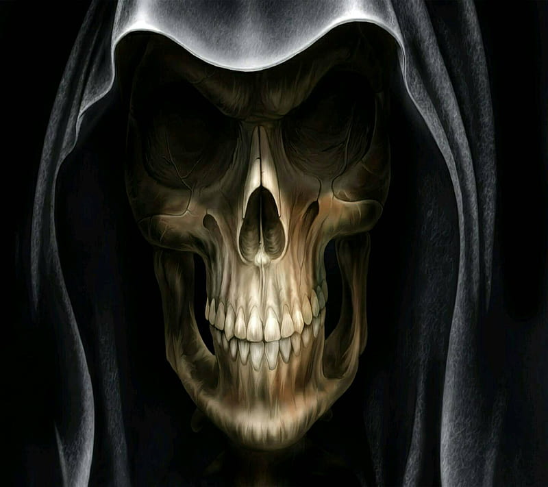 Devil Skull, HD wallpaper