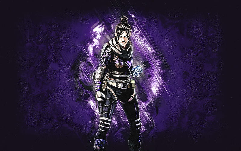 black and purple wraith skin