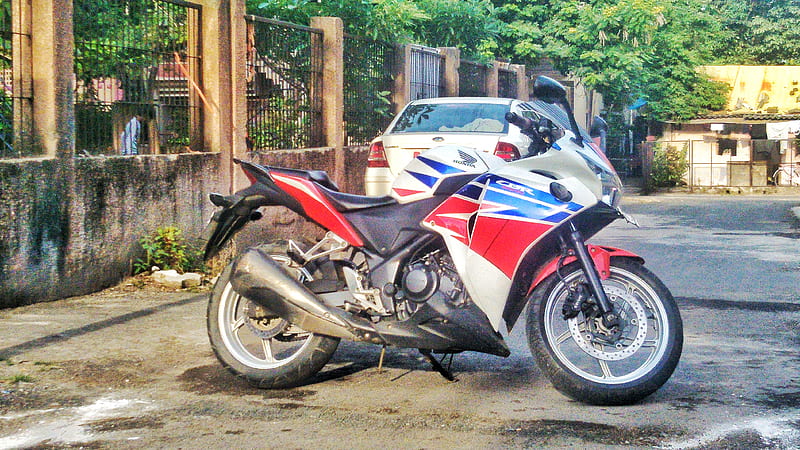 Cbr 250 R Honda Cbr250 Cbr250r 250cc Bike Tricolour Hd Wallpaper Peakpx