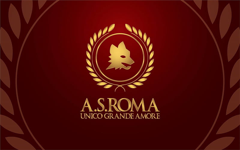 AS Roma, Football, Italy, Serie A, Roma logo, HD wallpaper