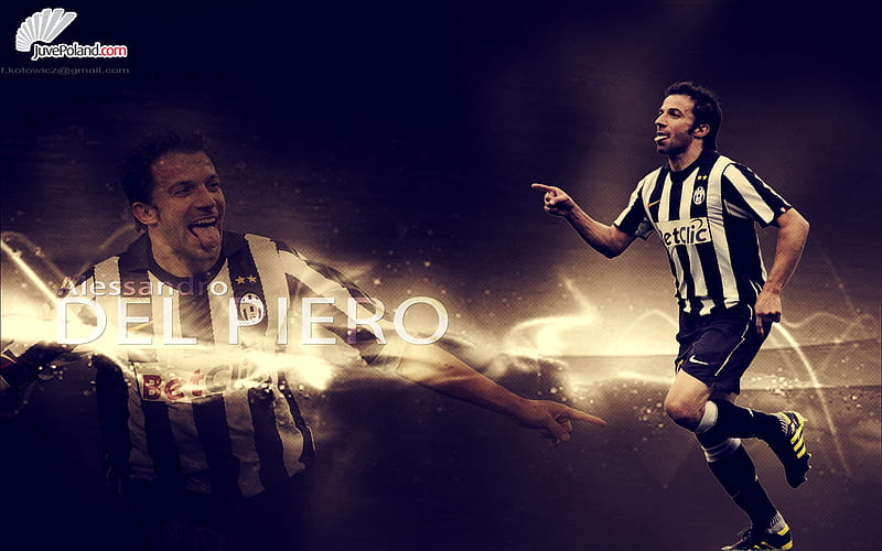 Alessandro Del Piero, Alex, DelPiero, Juve, Juventus, HD wallpaper