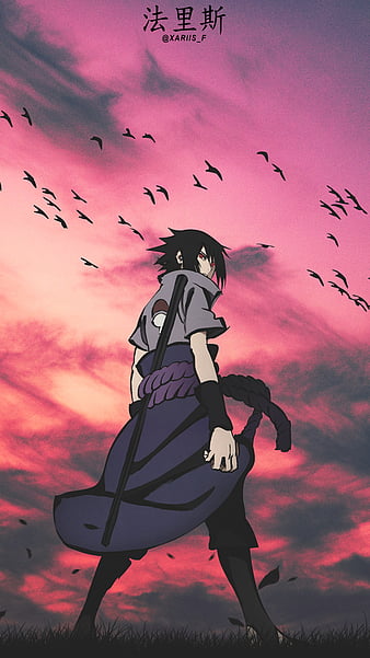 Sasuke, naruto classico, HD phone wallpaper