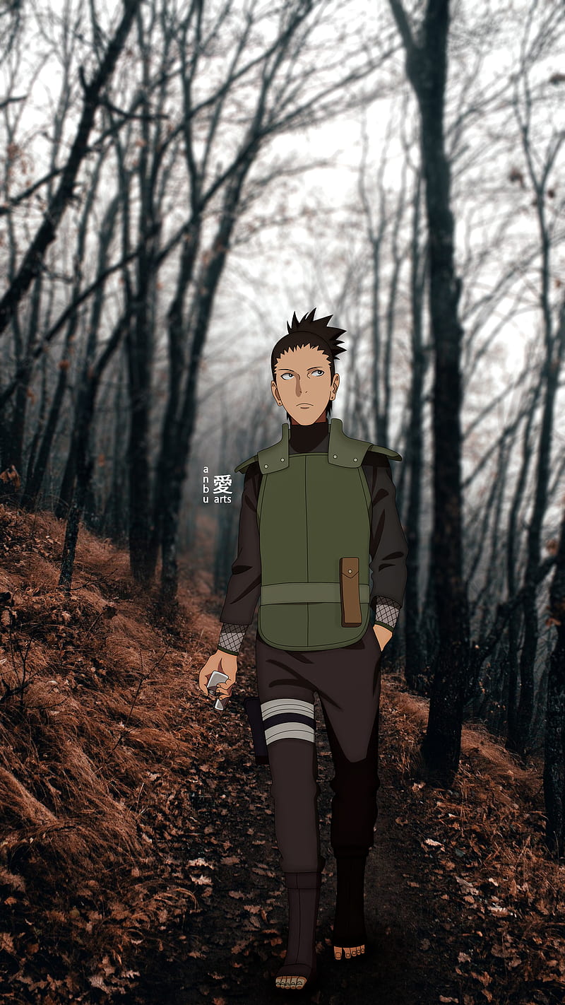 14+ Shikamaru Nara Wallpapers for iPhone and Android by Paul Tate