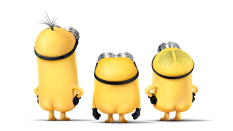 Nude Minions, HD wallpaper Nude Minions, HD wallpaper