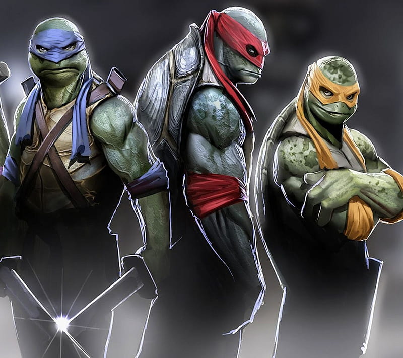 Ninja Turtles 2014, actor, entertainment, hollywood, raw, smackdown, superstars, wwe, HD wallpaper