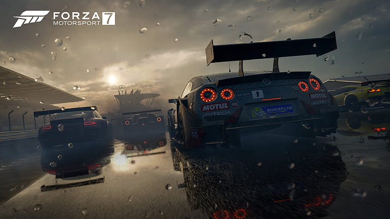 Forza Motorsport 7 2017 games, racing simulator, HD wallpaper
