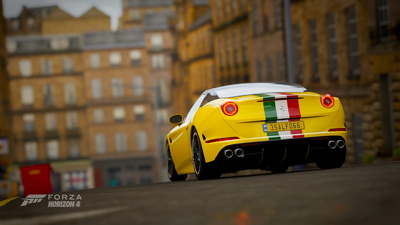 Forza, Forza Horizon 4, Ferrari California T, HD wallpaper