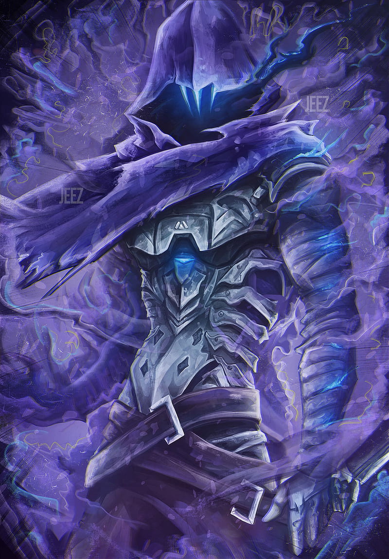 Omen, dark, purple, valorant, HD phone wallpaper