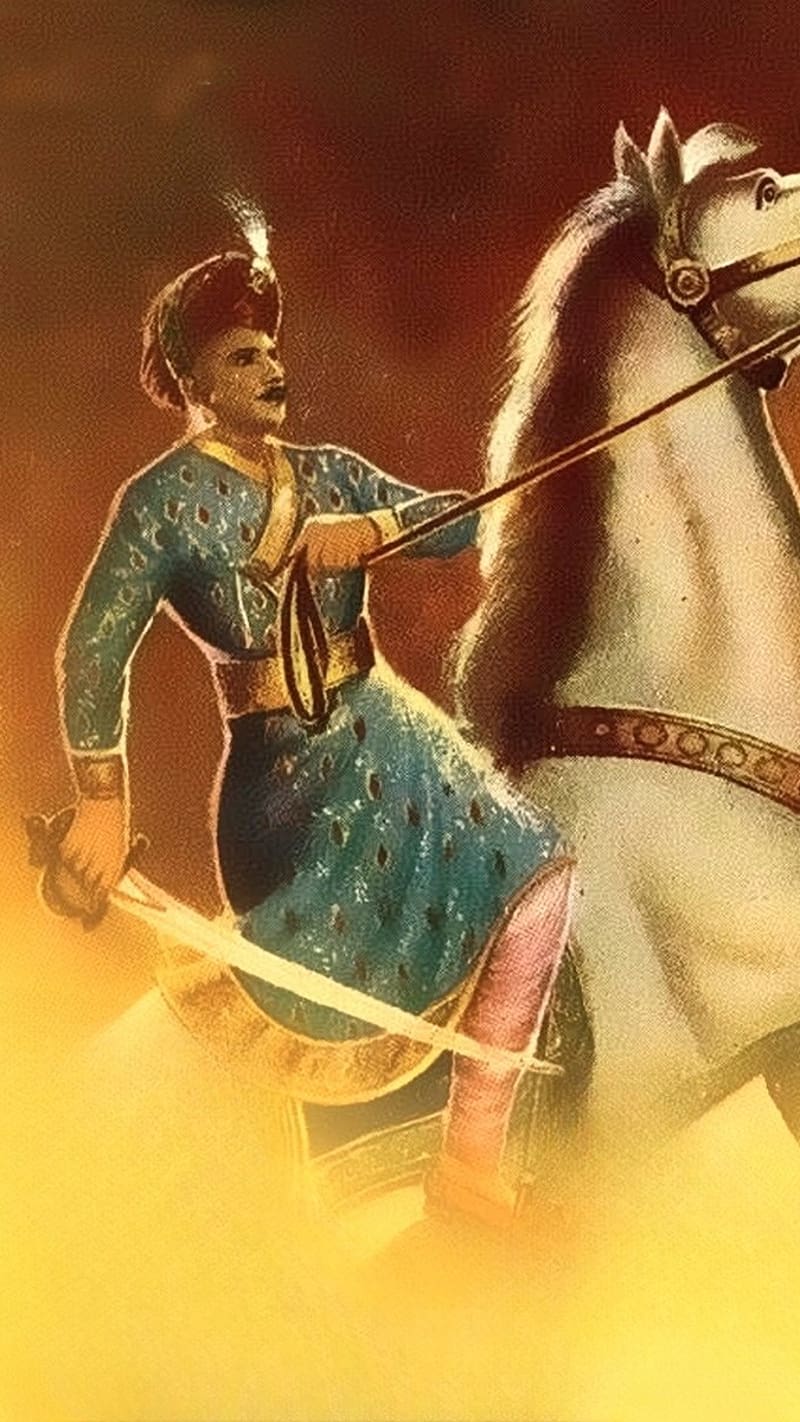 Image of Tipu Sultan (1750 – 1799), known as the Tiger