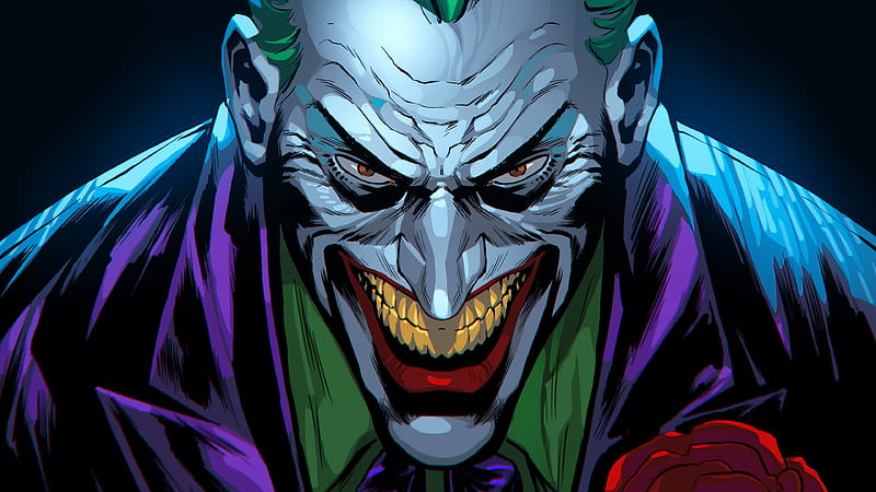 Joker Sketh Art , joker, superheroes, artwork, artist, behance, digital-art, HD wallpaper