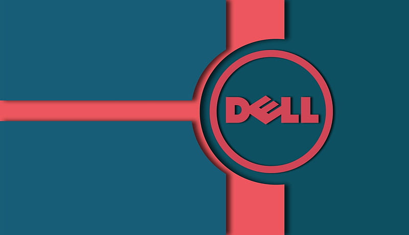 Dell, shadows, didis, blue, HD wallpaper | Peakpx