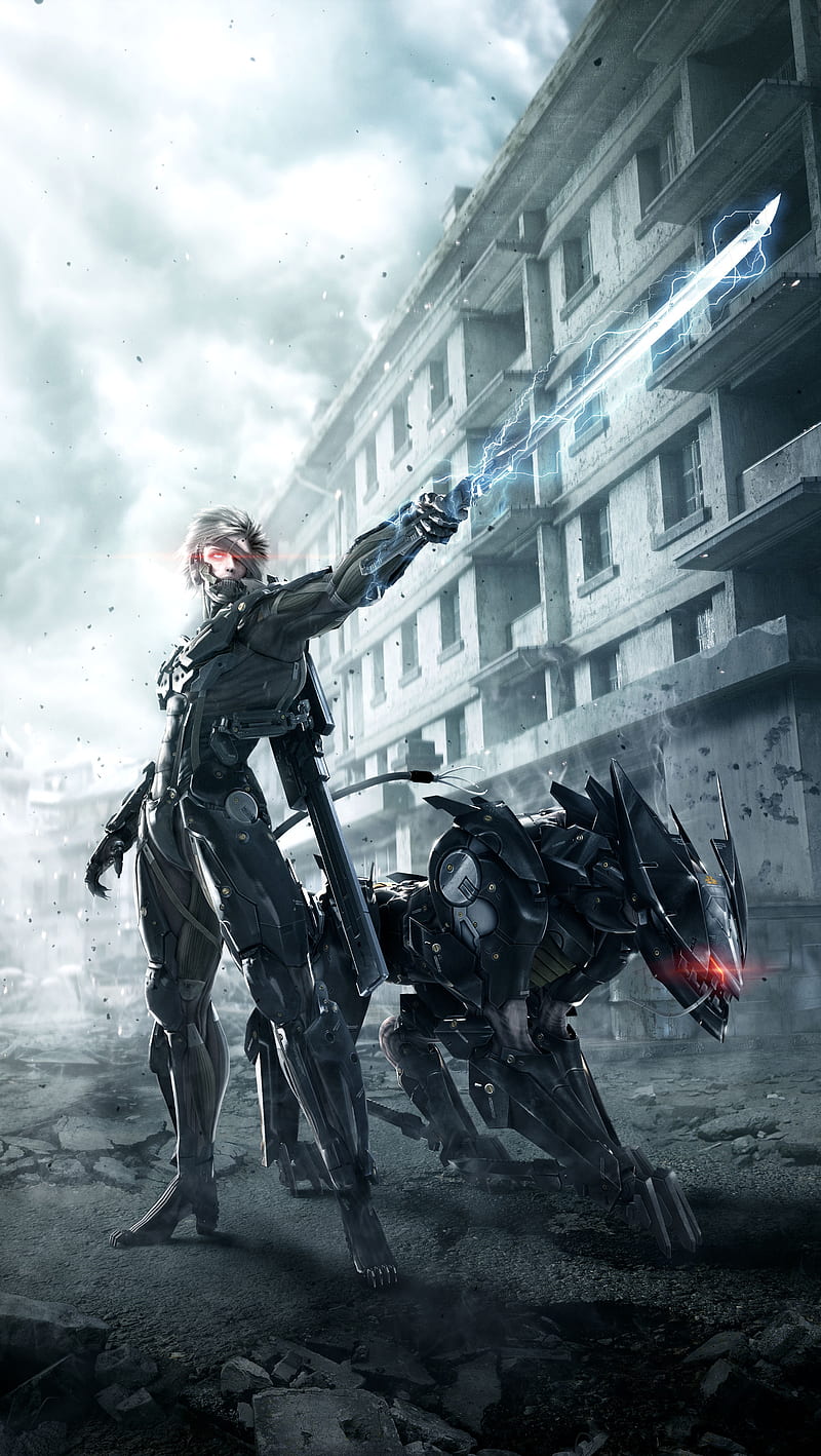 70 Metal Gear Rising Revengeance HD Wallpapers and Backgrounds
