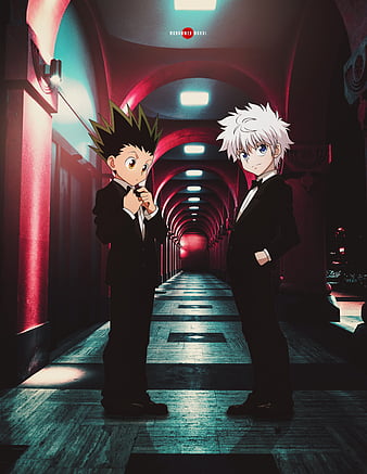 Hunter x Hunter, screen, super, HD phone wallpaper