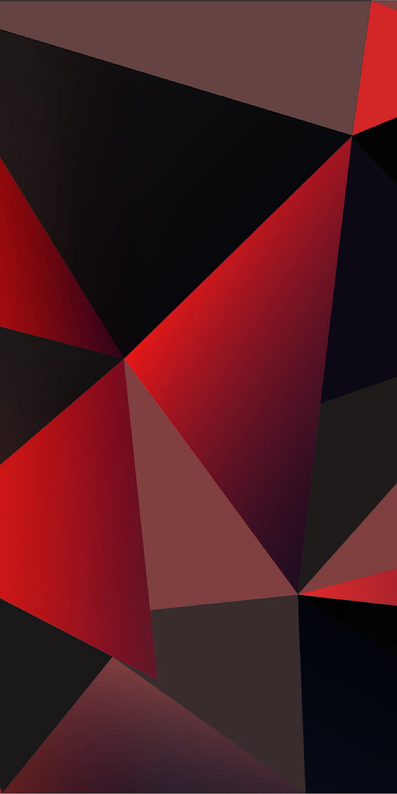 Abstract , candy, red, mate, pastel, geometric, gris, pyramids, premium, HD phone wallpaper