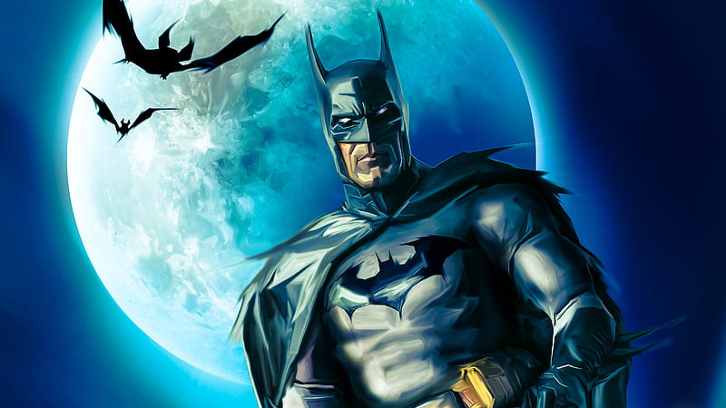 Batman Dark Knight 2020, batman, superheroes, artwork, artist, HD wallpaper