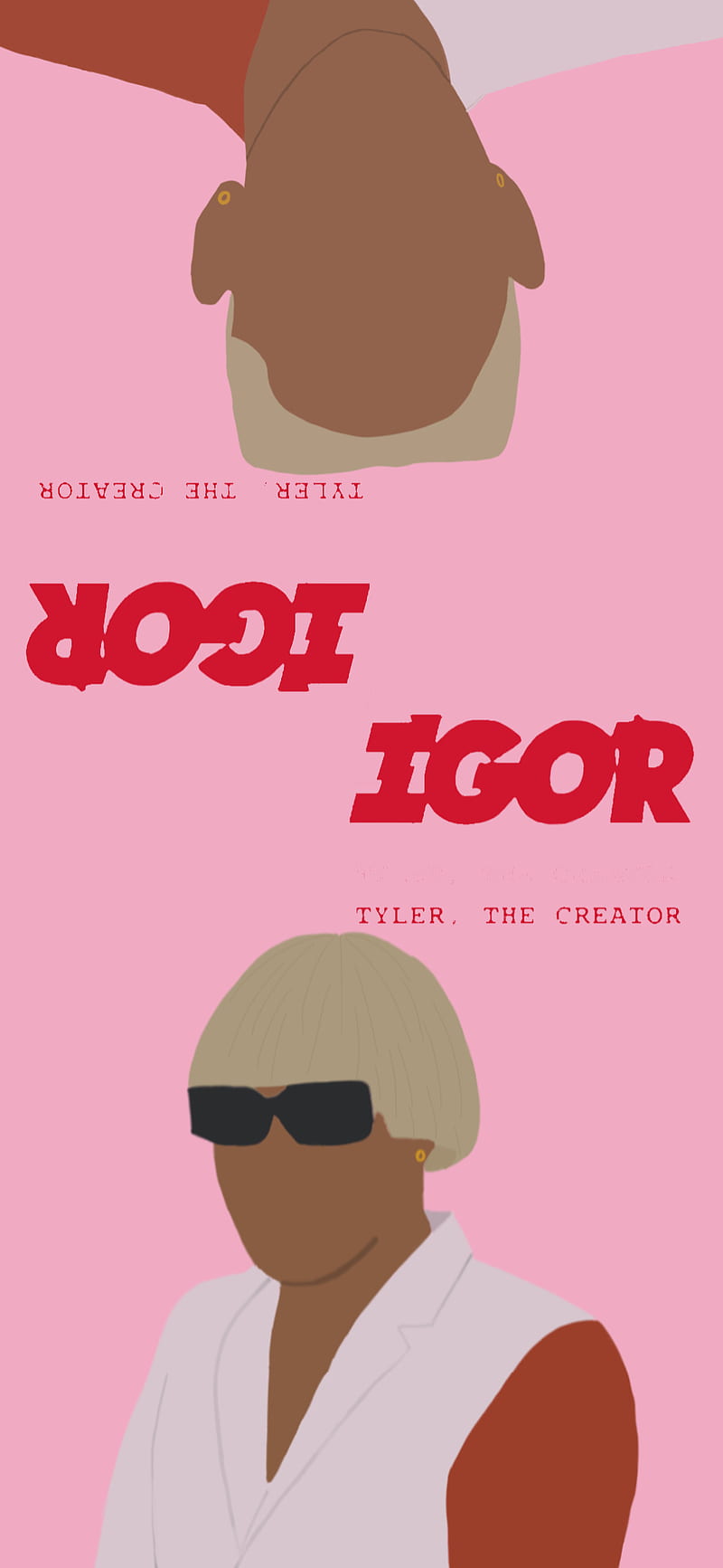 Tyler, the Creator: Igor Album Sticker  Tyler the creator wallpaper, Tyler  the creator tattoos, Tyler the creator