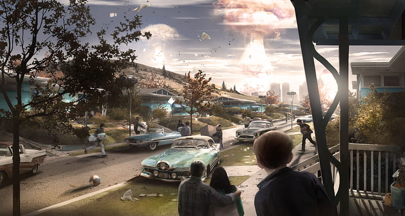 Fallout 4 2, fallout-4, games, xbox-games, ps4, HD wallpaper