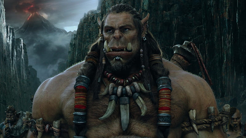 Durotan Warcraft 2016, warcraft, movies, 2016-movies, HD wallpaper