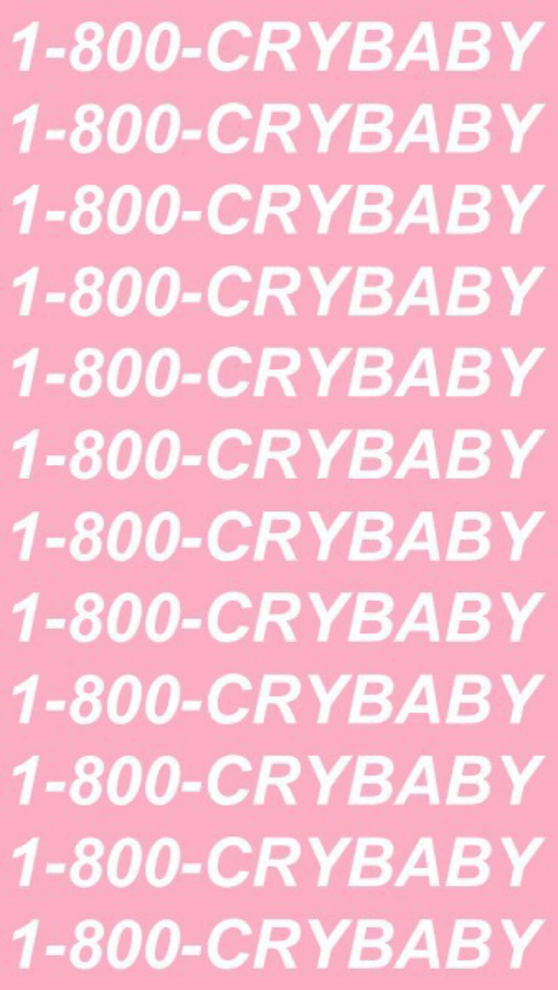 Crybaby, aesthetic, cool, HD phone wallpaper | Peakpx