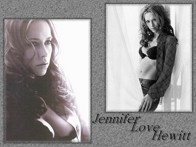 JENNIFER LOVE HEWITT, actress, people, entertainment, tv series, movies, woman, HD wallpaper