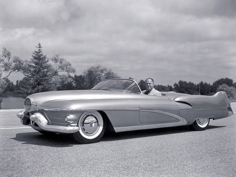 1951 Buick LeSabre Concept, gm, concept, HD wallpaper | Peakpx