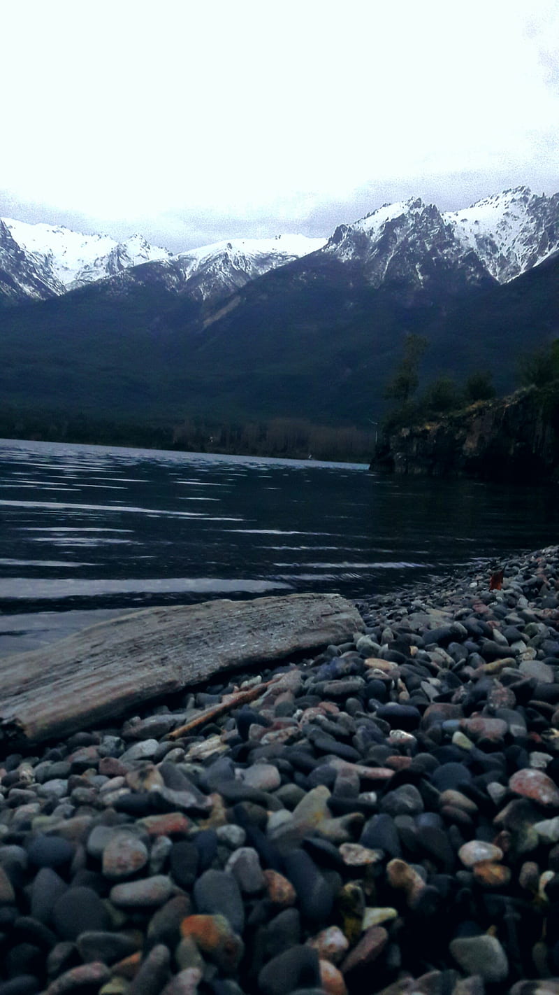 Lago Epuyen, argentina, chubut, background, nature, pantalla, patagonia, river plate, HD phone wallpaper
