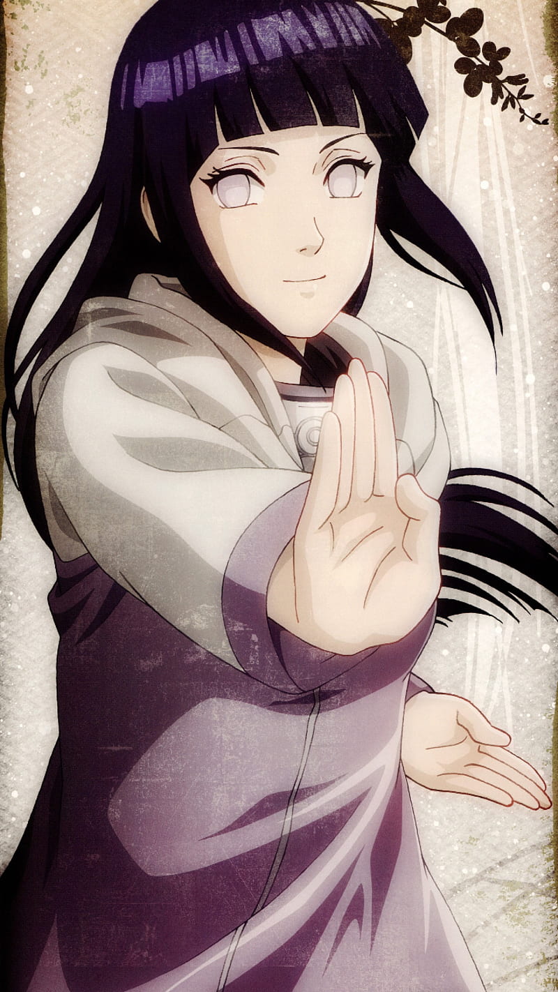 Hinata , naruto, HD phone wallpaper