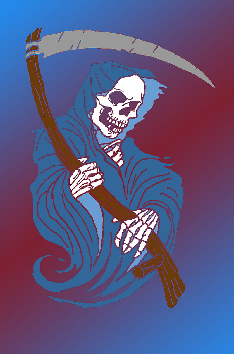 death, grim, reaper, HD phone wallpaper