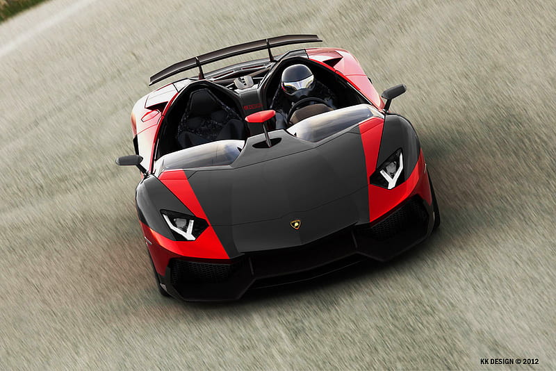 Lamborghini Avantador J, new car, race, new avantador, evil stig, 2012,  lambo, HD wallpaper | Peakpx